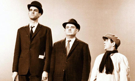 The famous class sketch between Cleese, Barker and Corbett